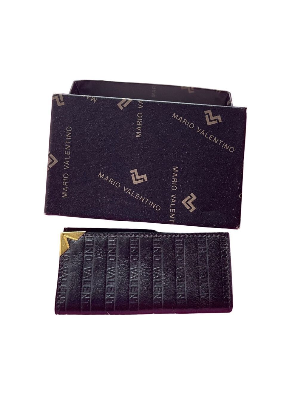 Mario Valentino Black Key holder